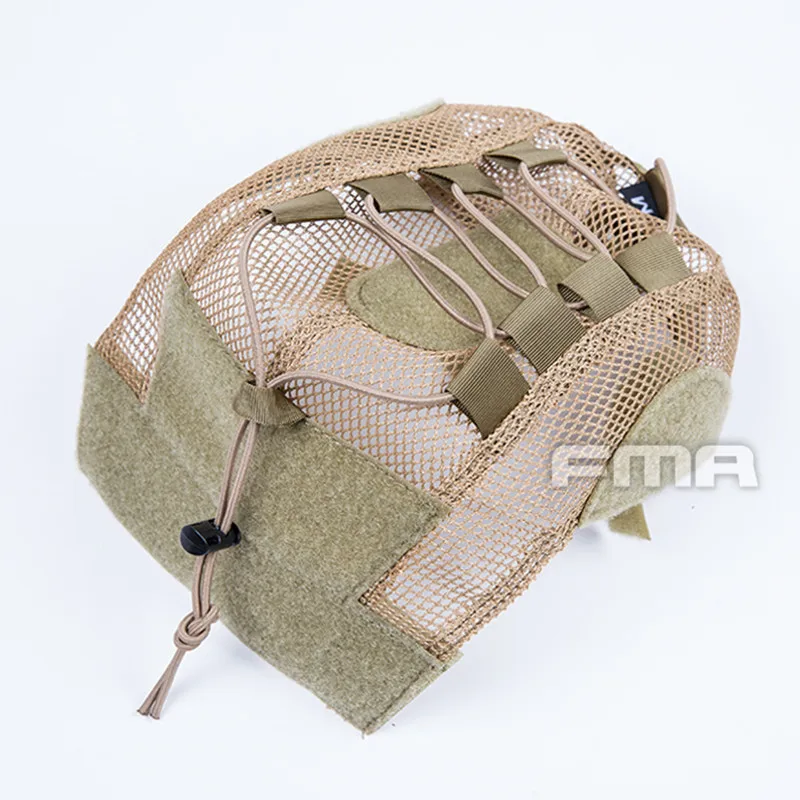 FMA Helmet Cover for Ballistic Helmets Tactical Helmet Multicam Protective Cover