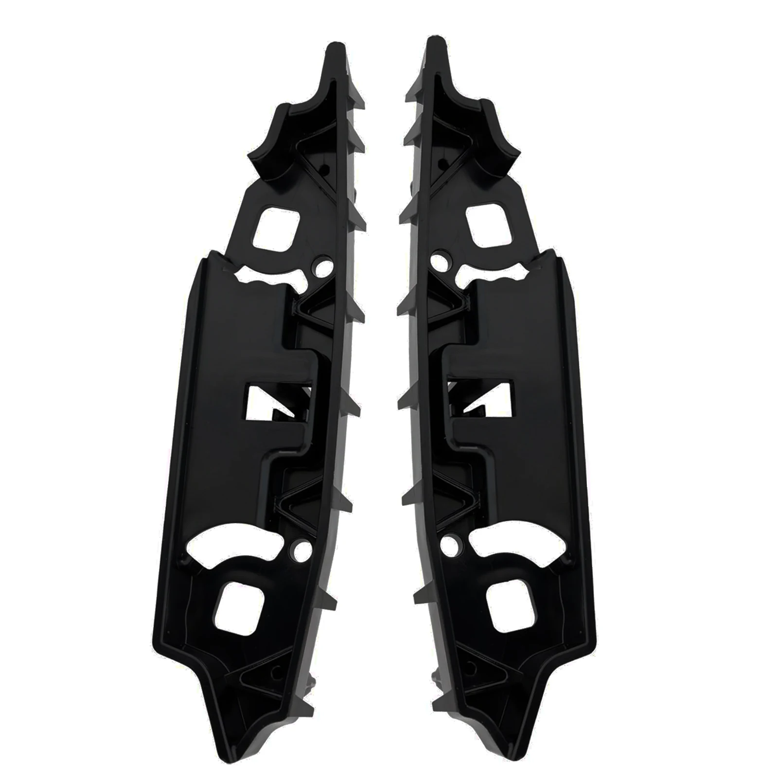 

Plastic Front Bumper Support Bracket Set for Ford For Escape Model 2020 2024 Direct Replacement LJ6Z17C947A LJ6Z17C946A