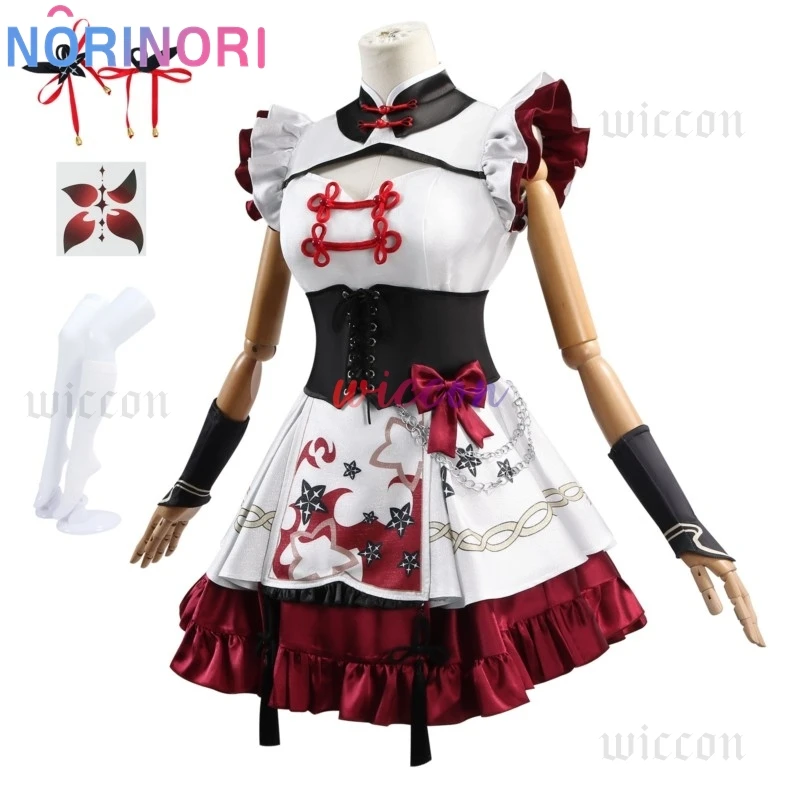 2025 Camellya Costume Cosplay Gioco Wuthering Waves West Lake Camellya Vestiti di ruolo Lolita Vestito da donna Parrucca Set Outfit