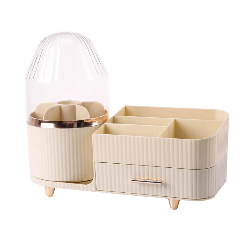 

Shelf Dresser Water Milk Lipstick Finishing Lid Vanity Case