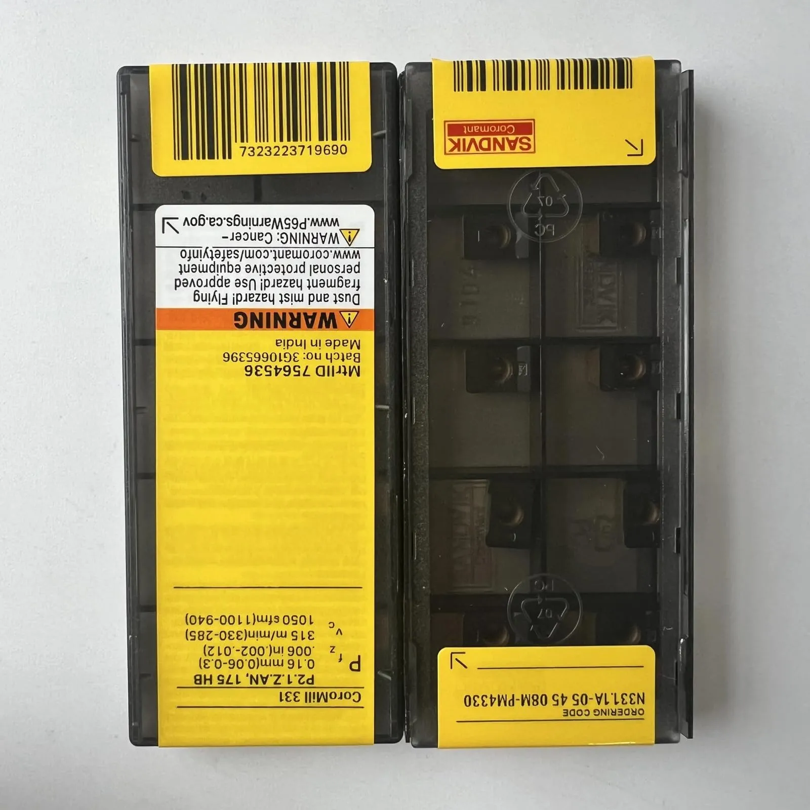 

Оригинальный SANDVIK/N331.1A-054508M-PM 4330/лезвие с ЧПУ из твердого сплава, 10 шт.