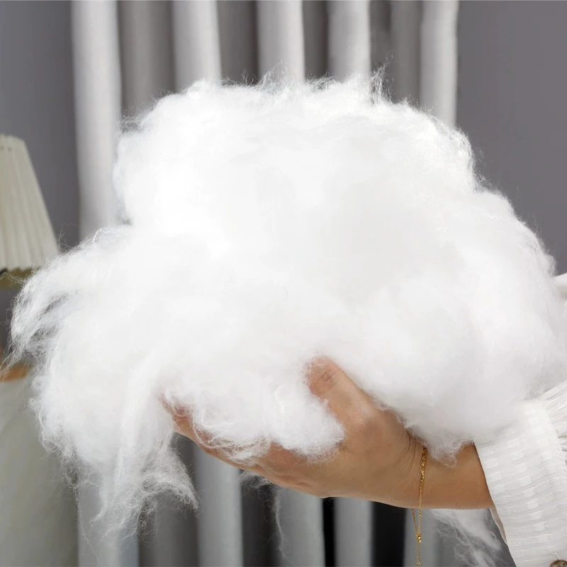 

500g Feather Cotton Filling for Pillow Toys Inner Stuffing Body Pillow Dakimakura Core Plush Padding High Quality Material