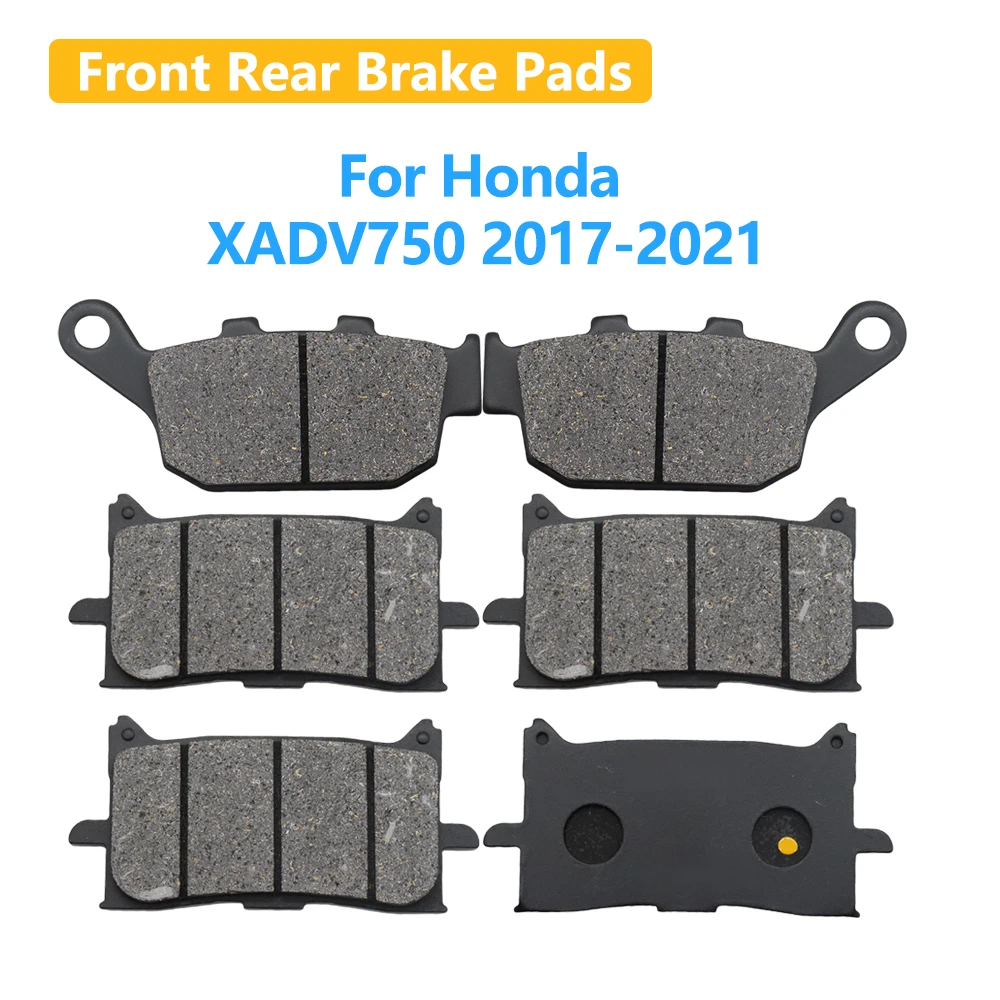 

Для Honda XADV 750 X-ADV 750 ADV 750 2017-2021 2020 2019 2018 аксессуары для мотоциклов передние и задние тормозные колодки