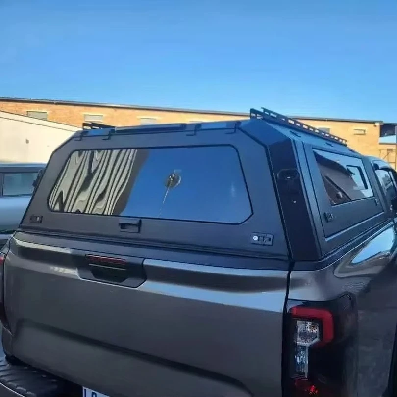 

F-150 Maverick JMC Grand Avenue Навес для пикапа 4X4 Offroad с защитой от пыли Smartcap Легкий жесткий топпер