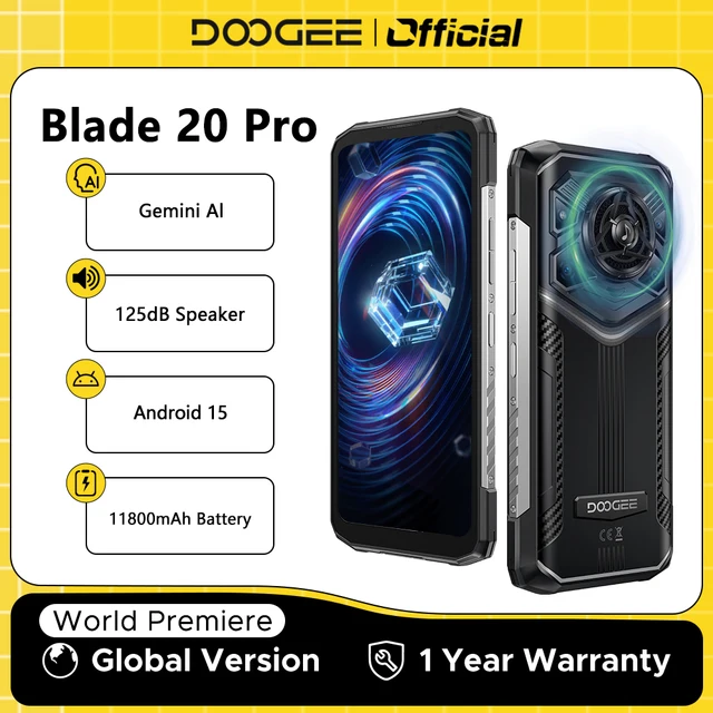 DOOGEE Blade20 Pro Rugged Phone
