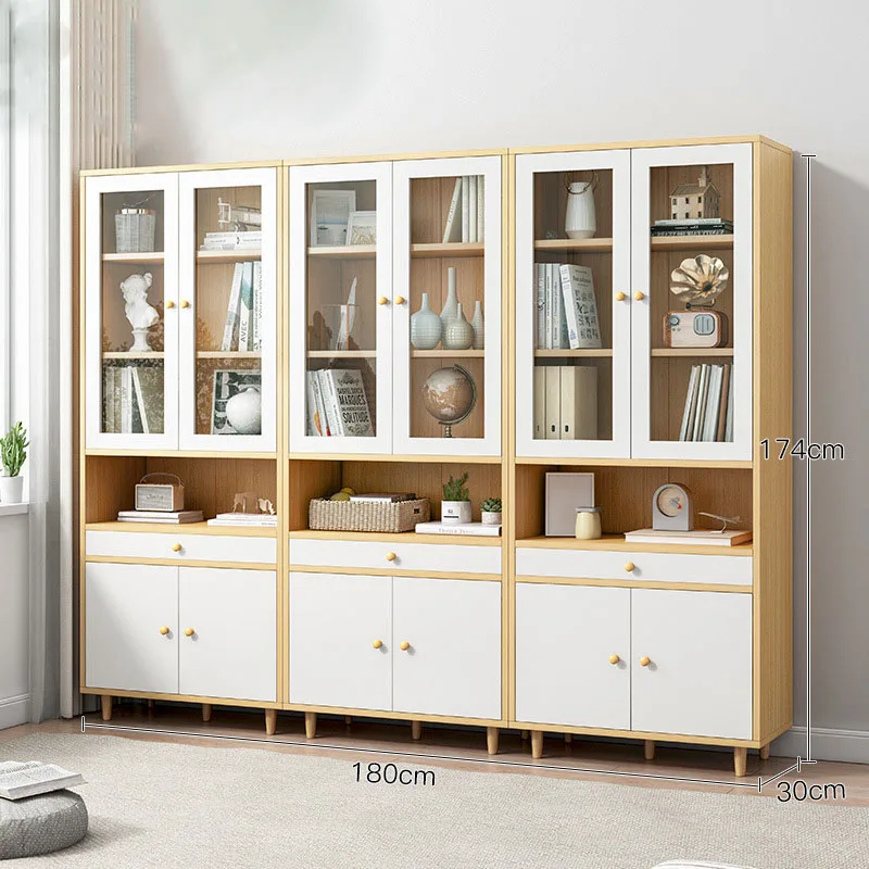 custom.Factory Custom Store Display Cabinet  Office Bookshelf