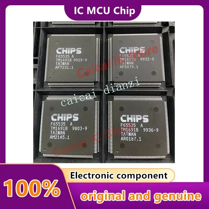 

10-2PCS F65535A F65535 A chips mcu ic chips Electronic Components