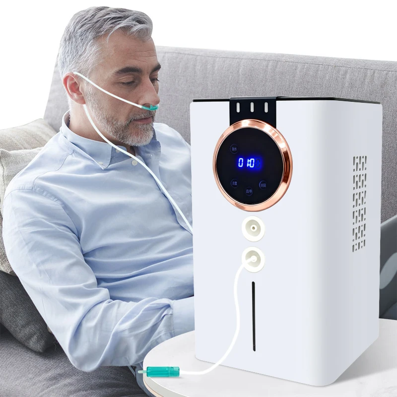 

SPE PEM Hydrogen Generator Breathing Inhalation Machine Multifunctional Hydrogen Inhaler 300ml 900ml Brown Gas Night Sleep Mode