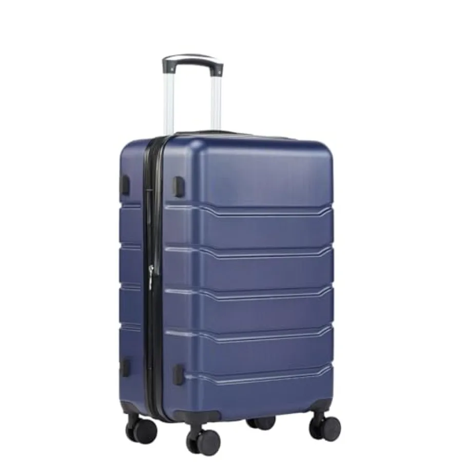 

Carry on Luggage, Hard Shell ABS Suitcase with Double Spner Wheels, Lightweight Expandable Rollg Suit Case with TSA Lock