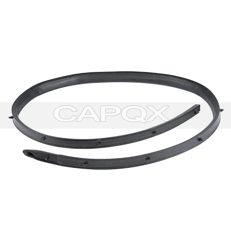 Car Door Seal Strips Door Frame Sealing Tape Strips For Peugeot 307 Rear Door Interior Panel Auto Accessories Spare Part