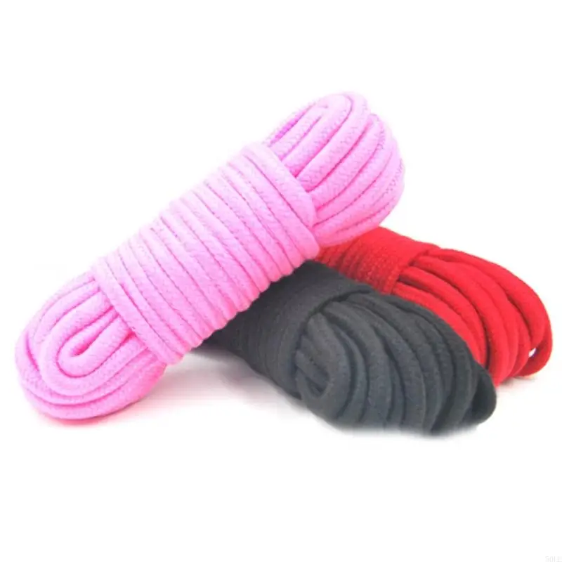 50LE 10cm Juego sexo Rope Rope Rope Sex para parejas SM-ROPES SM-BONDAGE SEXO BDSM Soft Cord