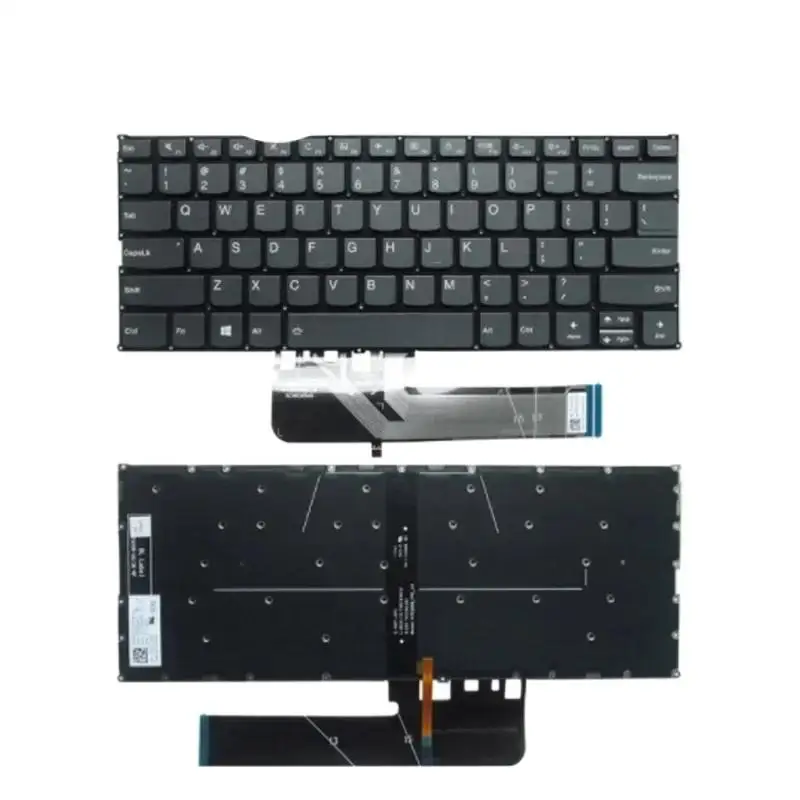 

Новая американская клавиатура с подсветкой для Ideapad S540-14IWL K4-IWL C340-14IWL 14API C740-14 K3-IWL K4e-IML K4e-IML Flex14 81SQ 530-14 #