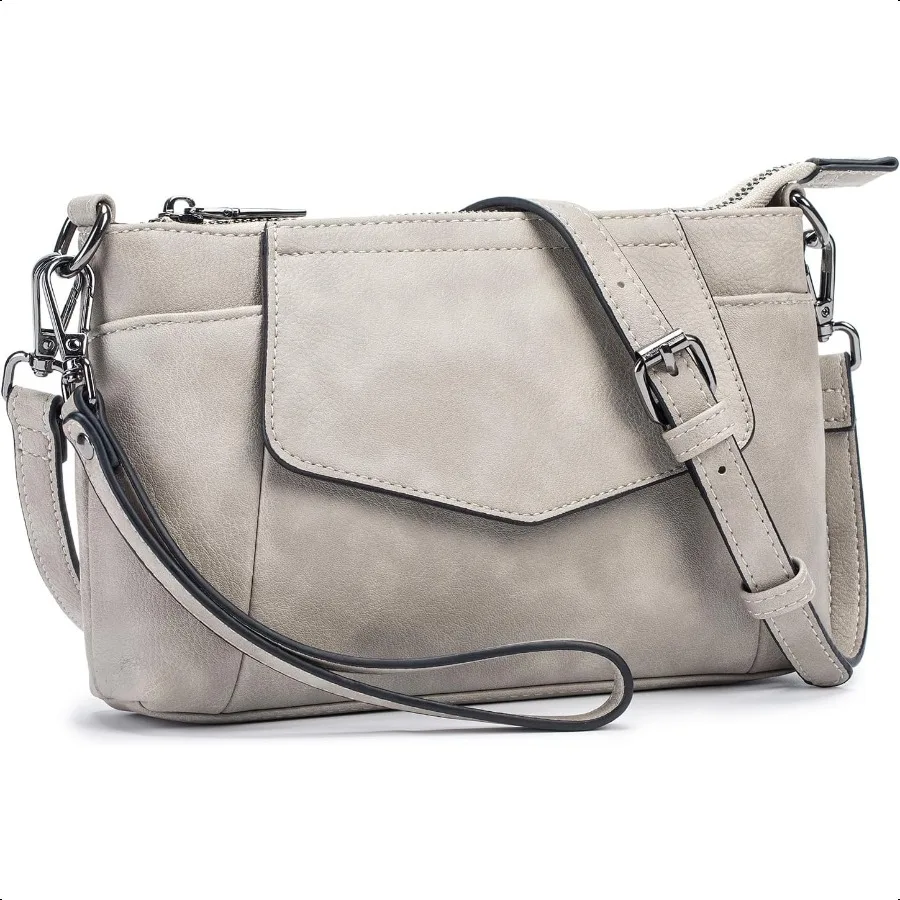 Bolsos cruzados pequeños para mujer, bolso para teléfono móvil, Mini sobre pulseras, bolso, cartera, monedero con ranuras para tarjetas