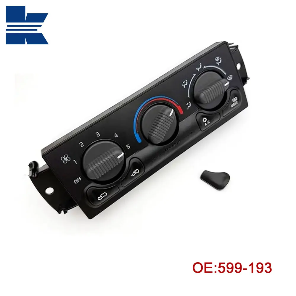 

New OE:599-193 599193 For Avalanche Silverado Tahoe GMC Sierra Yukon XL Climate Control Unit Module