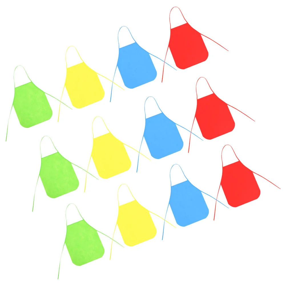Children's Apron Painting Anti-fouling Disposable Non-woven Baking Aprons For Drawing Toddler Supply