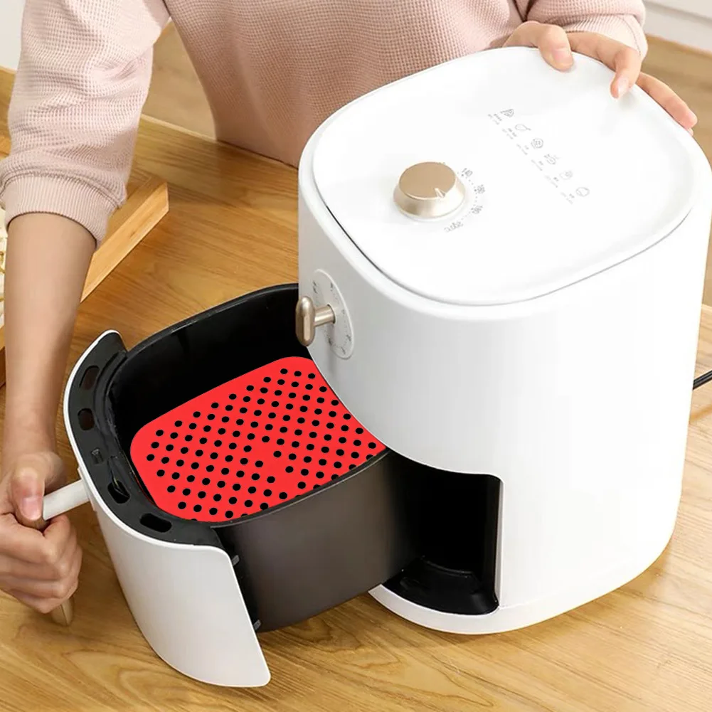High Quality Air Fryer Silicone Mat Kitchen Accessories Nonstick Baking Mat Pastry Tools Accessories Bakeware Oil Mats