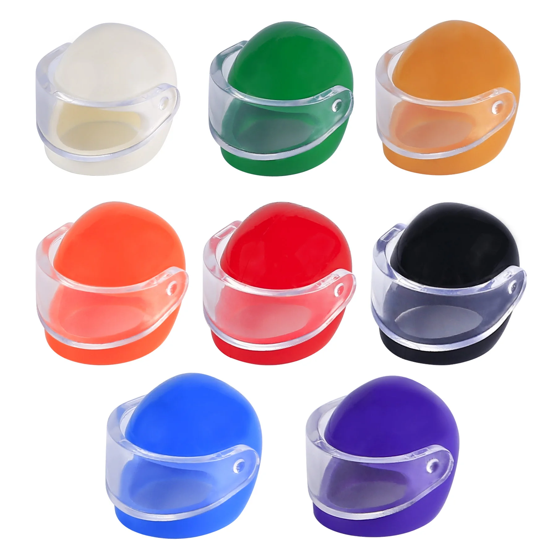 City Figures Motorcycle Accessories Helmets Building Blocks Goggles Patrs Bricks Toys