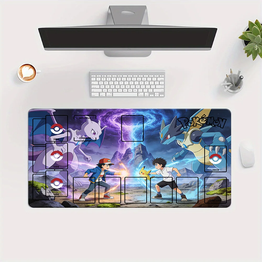 Pokemon Ash Vs Trai…