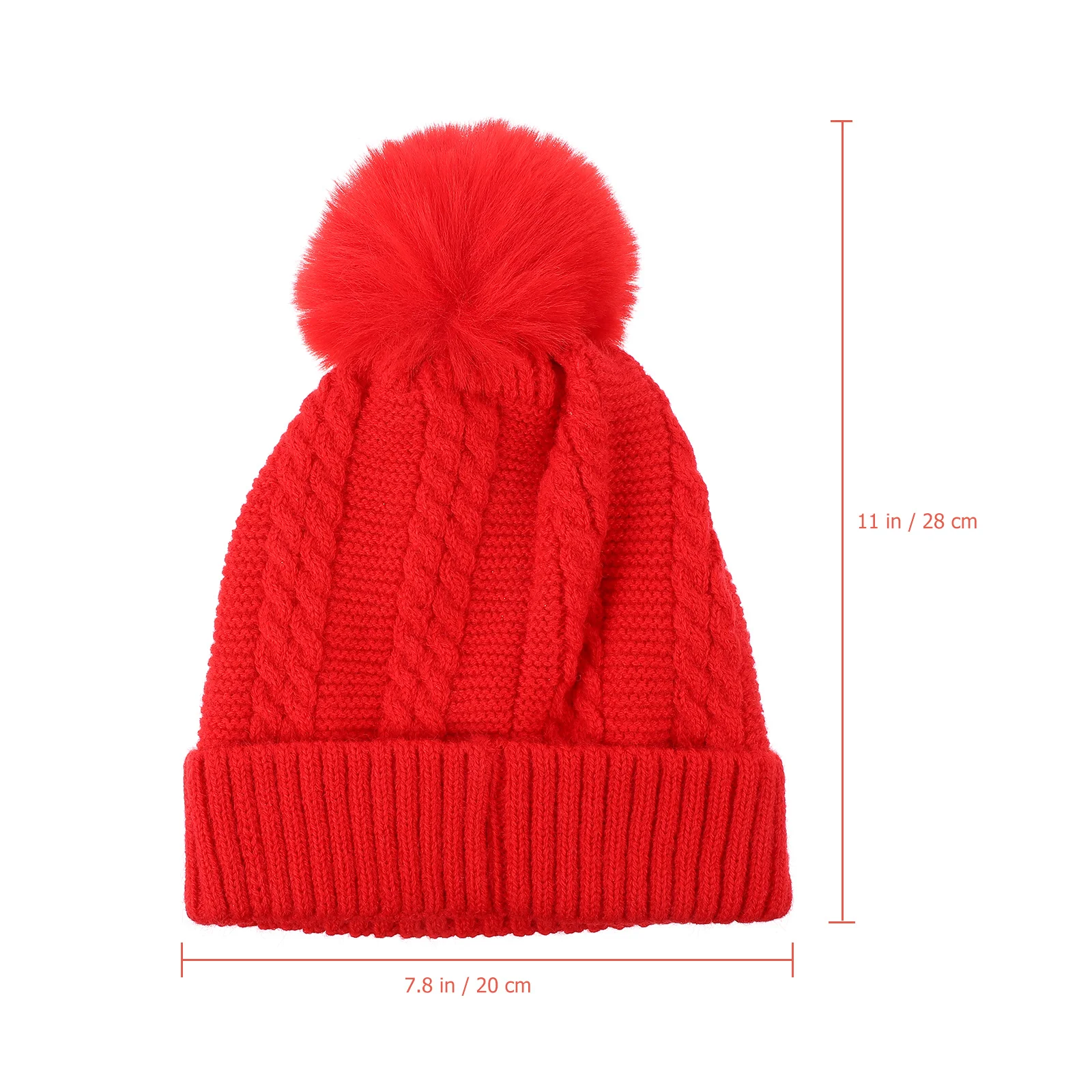 1 set Knitted Hat Scarf Set Soft Warm Lining Winter Outdoor Beanie Muffler Gaiter For Riding Skiing Hiking