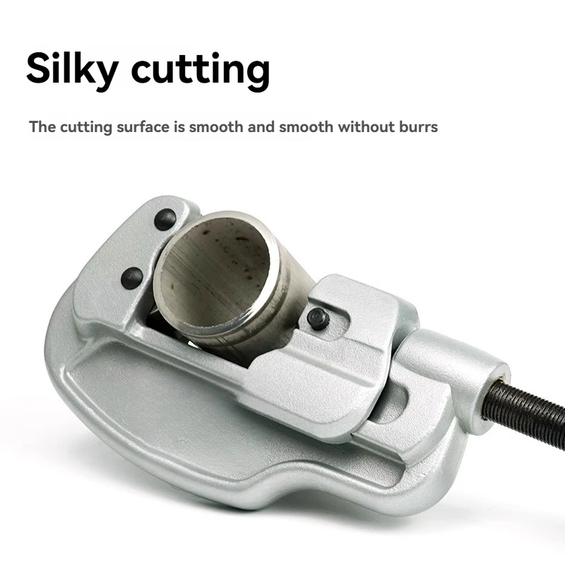 

35S/65S Manual Rotary Tube Cutter,6-35mm Pipe Capacity 3mm Thickness,Portable For Stainless Steel Copper,Includes 2 Free Blades