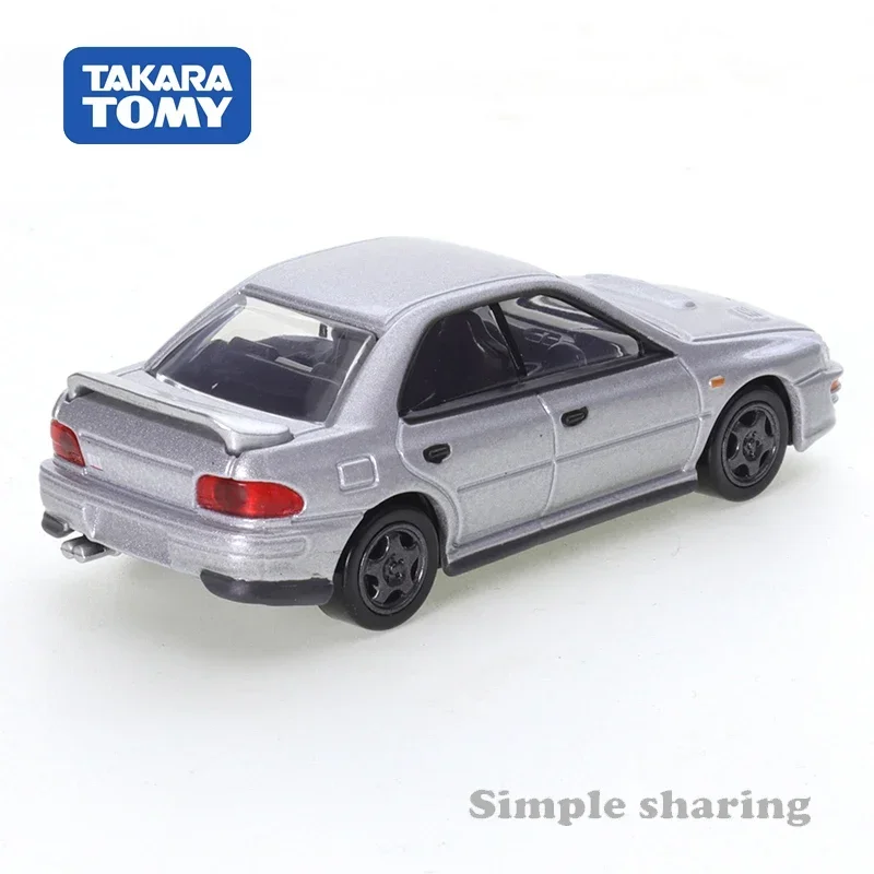 Tomica Premium 23 Subaru Impreza WRX Car Alloy Toys Motor Vehicle Die-casting Automotive Model Ornaments Cas Toys