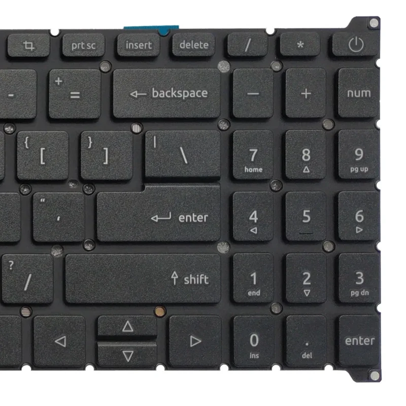 Imagem -04 - Teclado do Laptop Nos para Acer Aspire A31524p A31559 N23c3 N22c6 Divertido S50-54 A715-51g-52vh A71576 N22q3 sem Luz de Fundo Novo