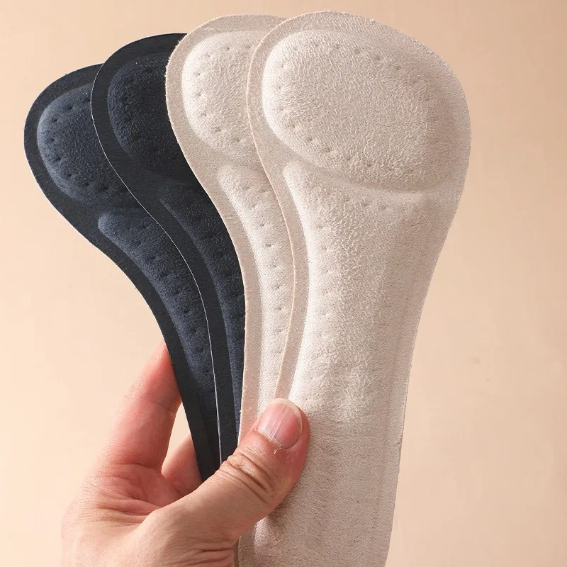 Self Adhesive Gel High Heel Insoles Women Sweat Wicking Anti Slip Comfort 7cm Cushion Foot Pads