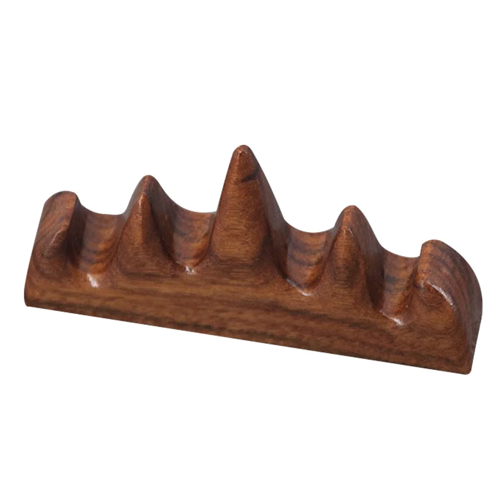 

Penholder Wooden Brush Calligraphy Rest Rack for Chinese Painting Writing Support Sumi