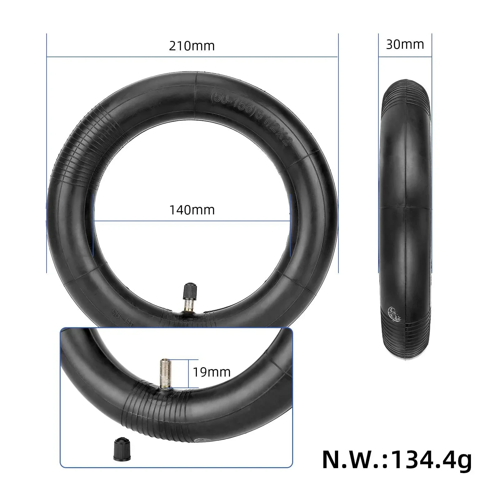 Ulip 8.5x2 8.5 Inch Thicken In - огляд і ціна Stem Extender Tube