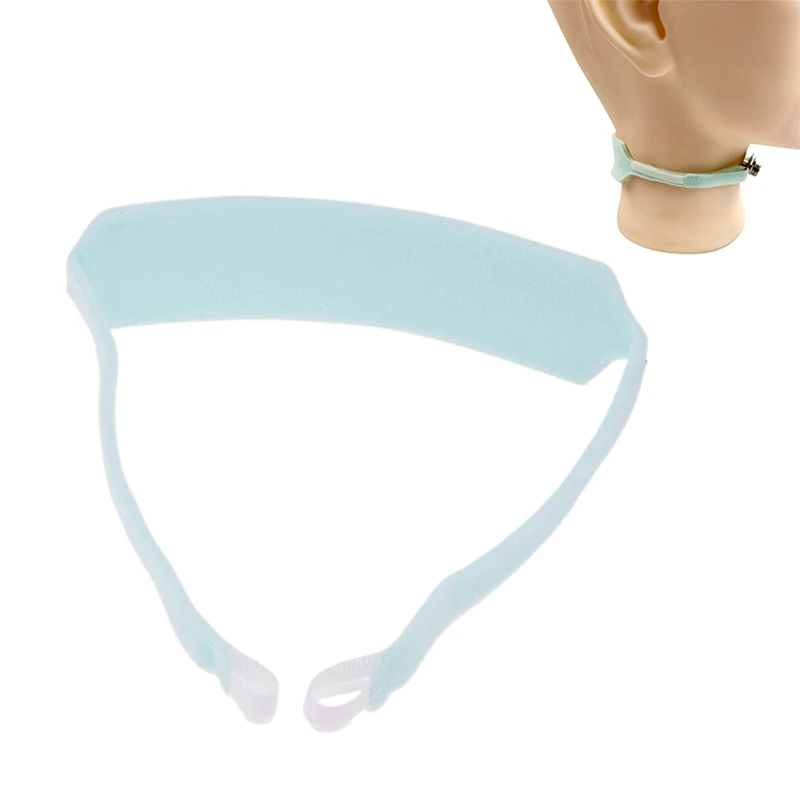 【HB】1PC Medical Tracheostomy Strap Breathable Holder Sponge Fixing Straps Tracheal Fixation Bands Neck Recovering Accessories