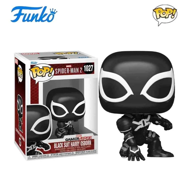 Funko Pop Marvel Spider-Man 2 Scream Anti Venom Venom With Wings Figure Doll Desktop Decor Limited Edition Toys Memorabilia Gift - Image 6