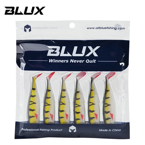 BLUX BLOD SHAD 80 мм 105 мм искусственная приманка — внешний вид товара