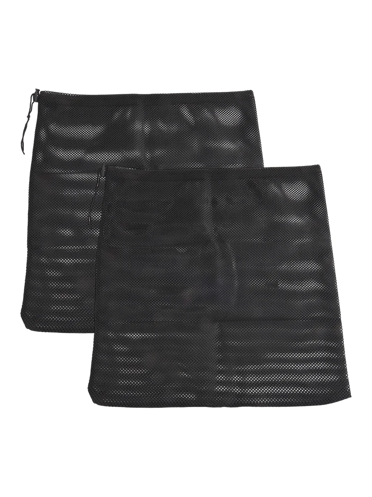 45x45cm Water Pump Barrier Bags Mesh Barrier For Pumps Filter Optimal Performance Convenient Drawstring Design