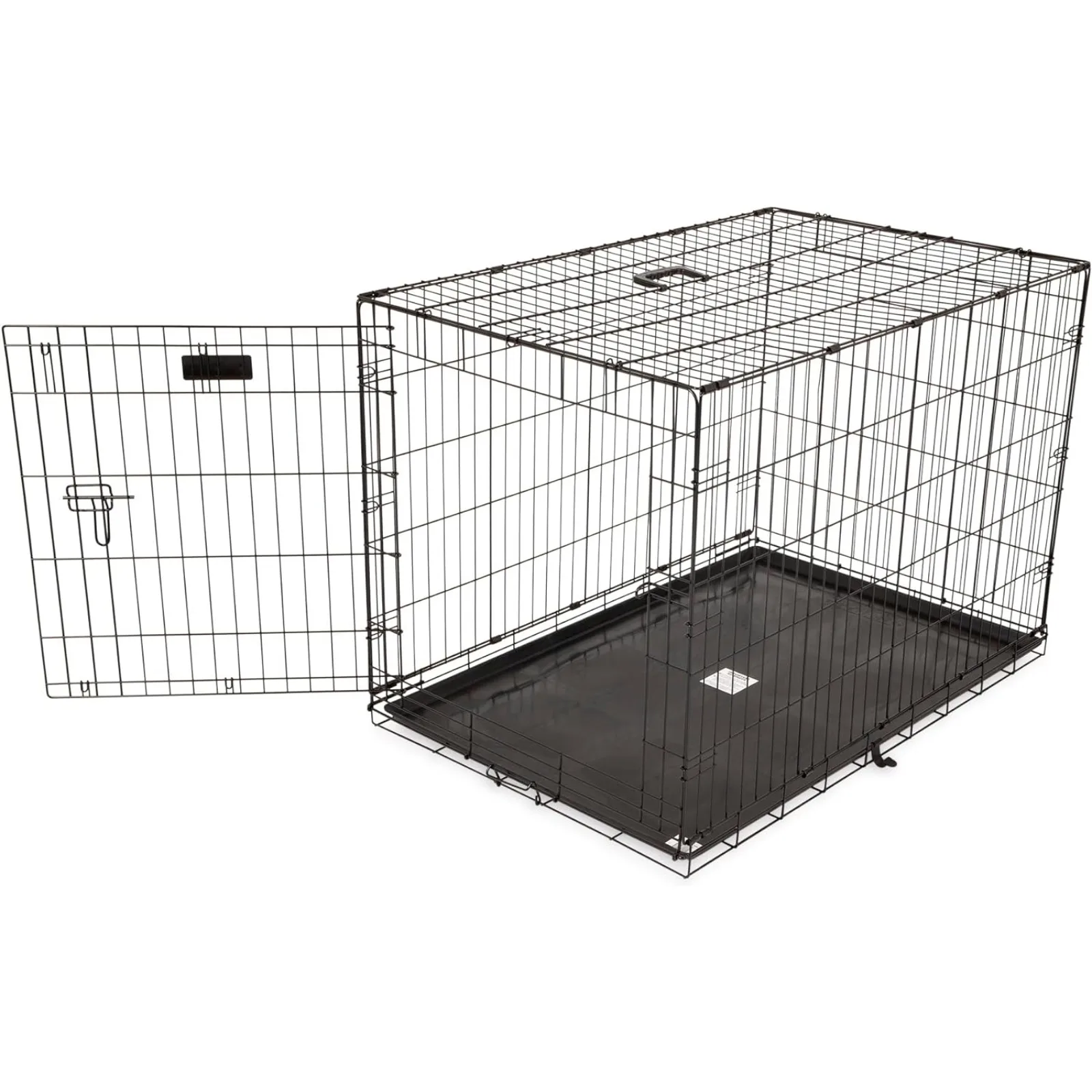 

Precision Pet Products One Door Provalue Wire Dog Crate, 42 Inch, For Pets 70-90 lbs, With 5-Point Locking System