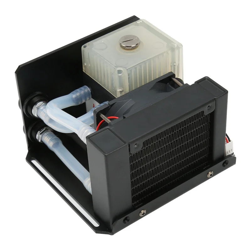 

Z PC Water Cooling Pump Single Fan D Port 4pin Interface 450L/H Computer Cooli NEW