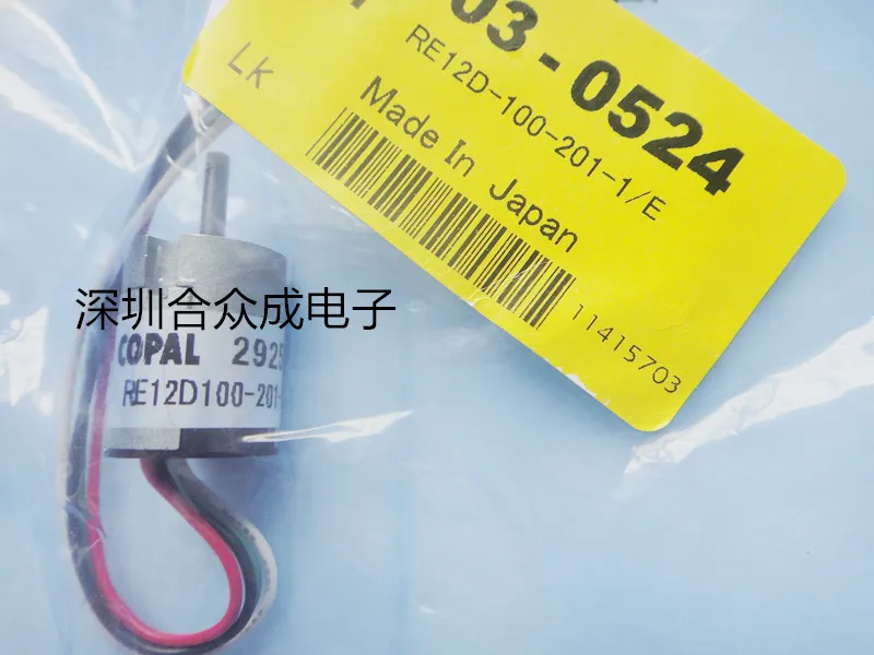 

Japan COPAL encoder photoelectric encoder RE12D-100-201-1 imported genuine switch