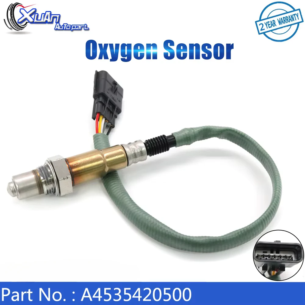 Xuan For Captur Clio Megane Twingo Dacia Smart Forfour 453 Fortwo Upstream A4535420500 Air Fuel Ratio Lambda O2 Oxygen Sensor
