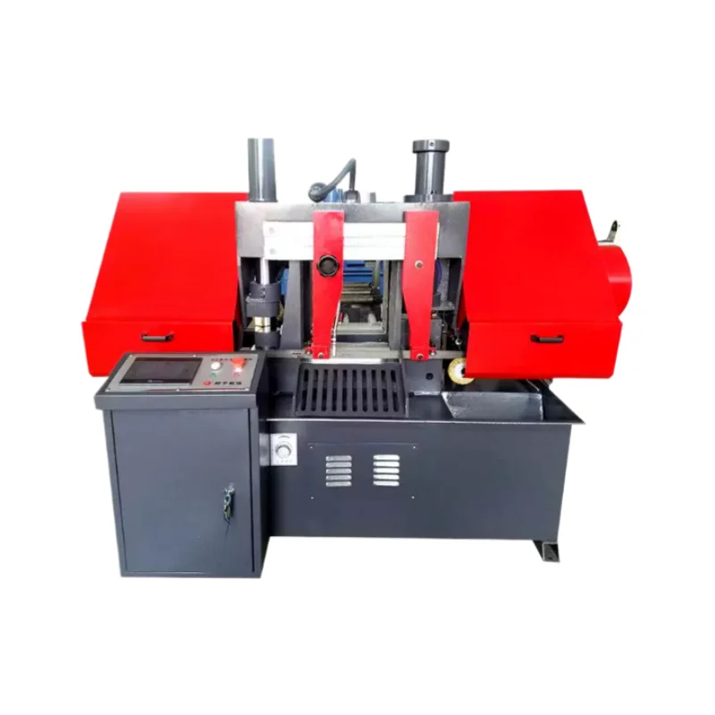 Multifunctional metal bar cutting equipment for industrial horizontal band saw