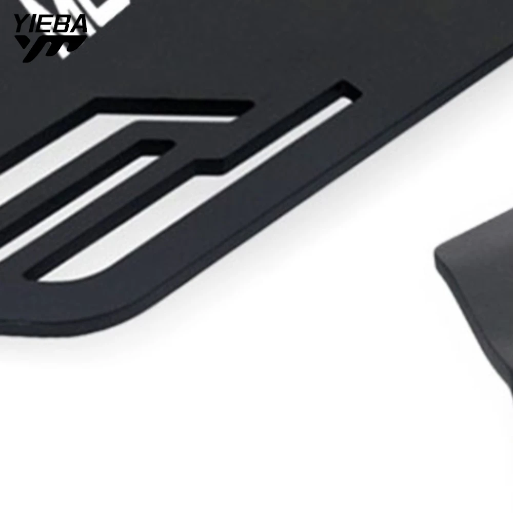 FOR DUCATI MULTISTRADA V4 S Performance 2021-2022-2023 Motorcycle Footrest Heel Plate Foot Pedal Guards Foot Peg Heel Protector