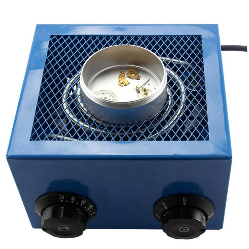 220V Electric Heating Dryer Watch Movement Accessories Dryer Time Temperature Adjustable