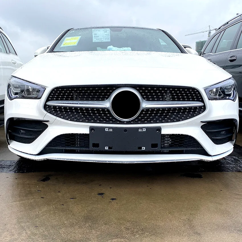 For Mercedes-Benz C118 CLA200 CLA260 2020+ Front Bumper Air Knife Surrounding Front Air Knife Exterior Modification