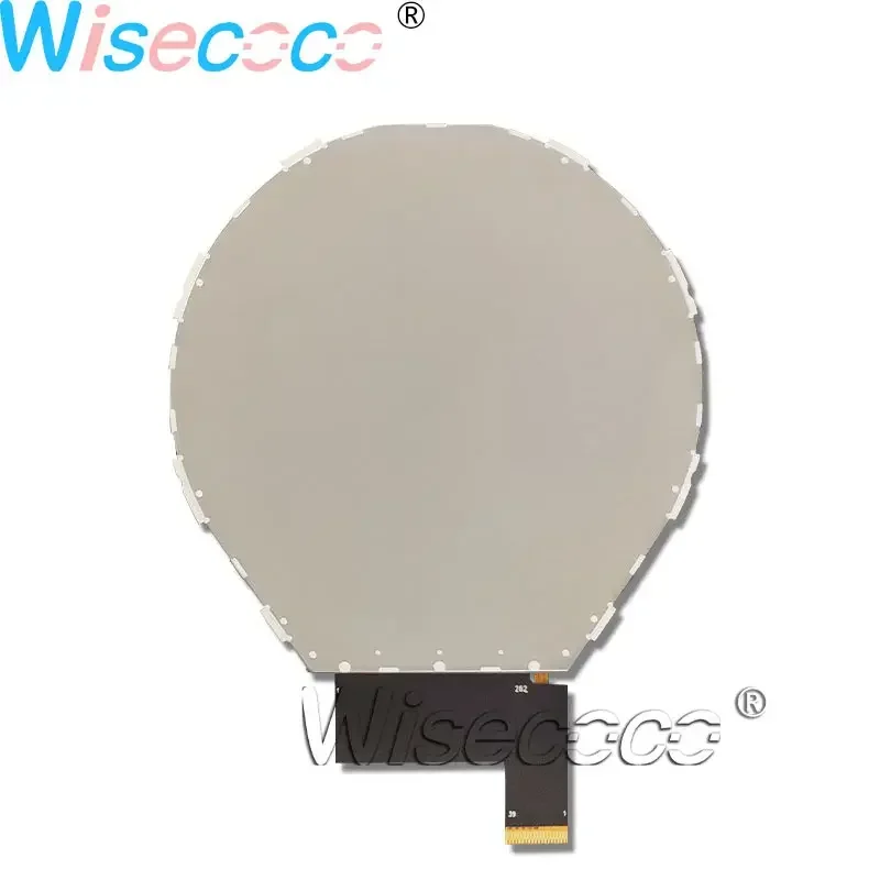 Imagem -02 - Wisecoco 3.4 800*800 Ips Tela Circular Tela Lcd Redonda 2s4p Wled Backlight com Placa de Driver Mipi para Instrumentos