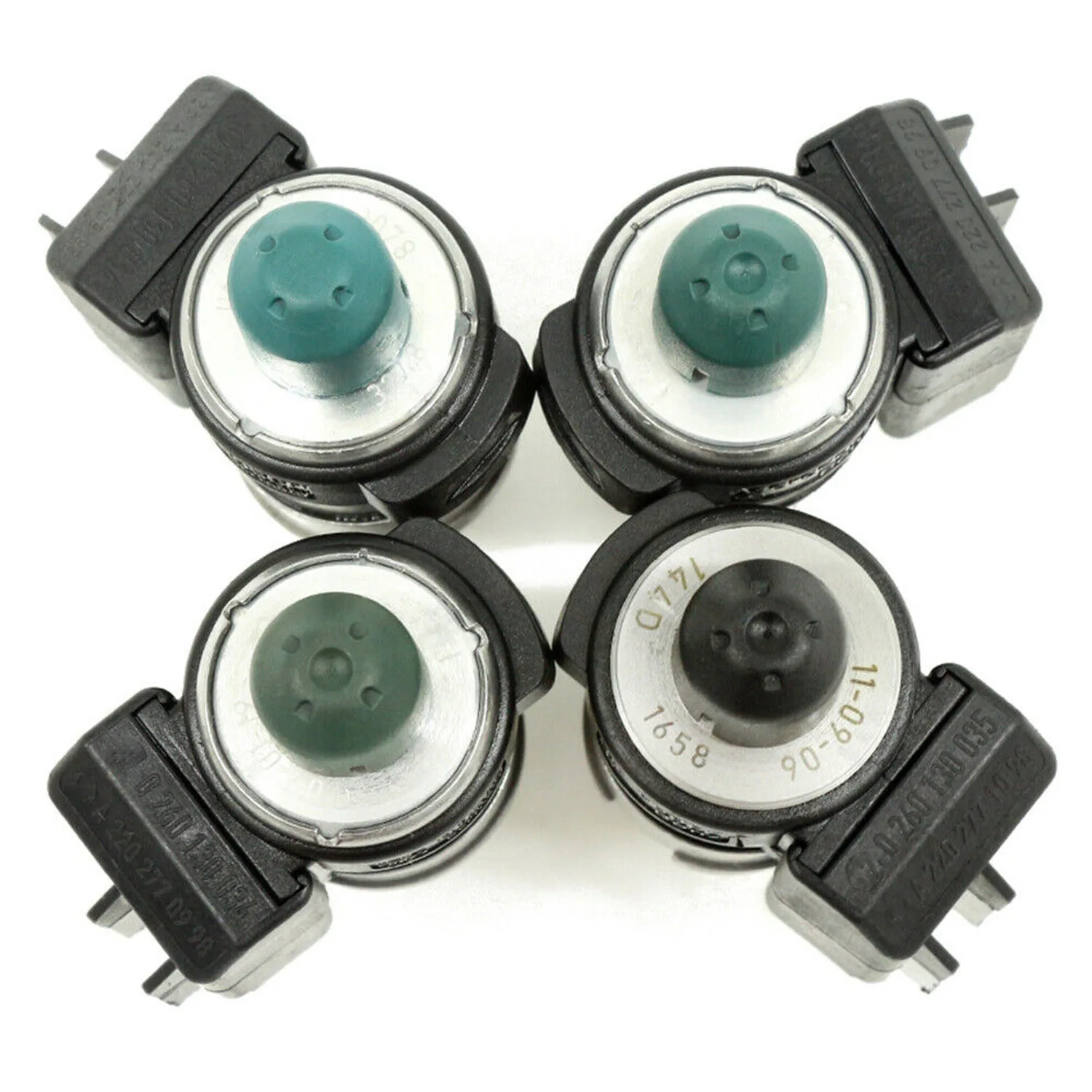 8Pcs 722.9 Transmission Solenoids Set Fit for Mercedes Benz 7 Speed Automatic Gearbox Parts 2202771098 2202770198 2202770898