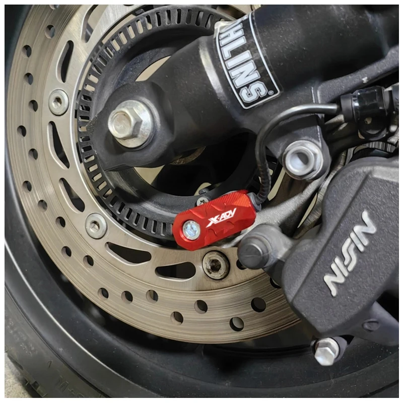 For Honda XADV 750 X ADV X-ADV 750 XADV750 2017-2025 Motorcycle Accessories CNC Front Rear Wheel ABS Sensor Protection Guard
