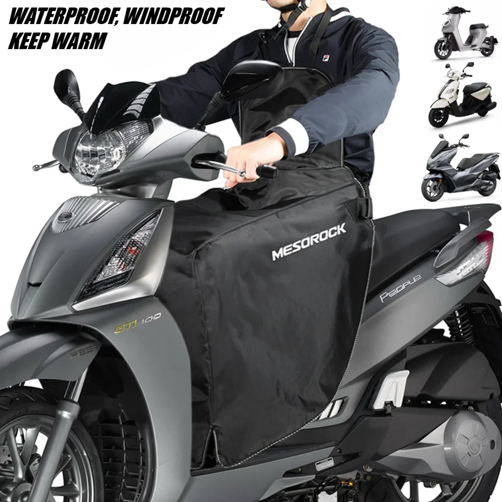 

Heavy Duty Winter Motorcycle Seat Cover Windproof Warm Apron Waterproof Cold Resistant For Scooters Motorcycles Chest Leg Cover
