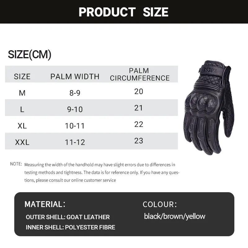 Outdoor Cycling Protective Newest Wear Resistant Bicycle Motorcycle Racing All Finger Gloves