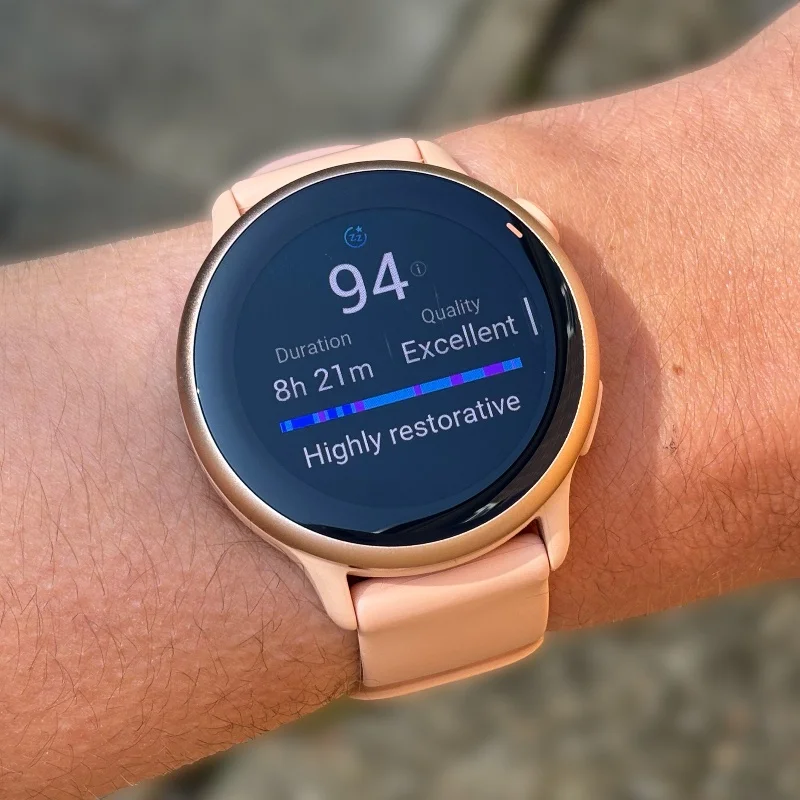 100% العلامة التجارية الجديدة Garmin Vivoactive 6 Smartwatch AMOLED Touchscreen 11 يومًا عمر البطارية مراقبة الصحة طوال اليوم تدريب النوم