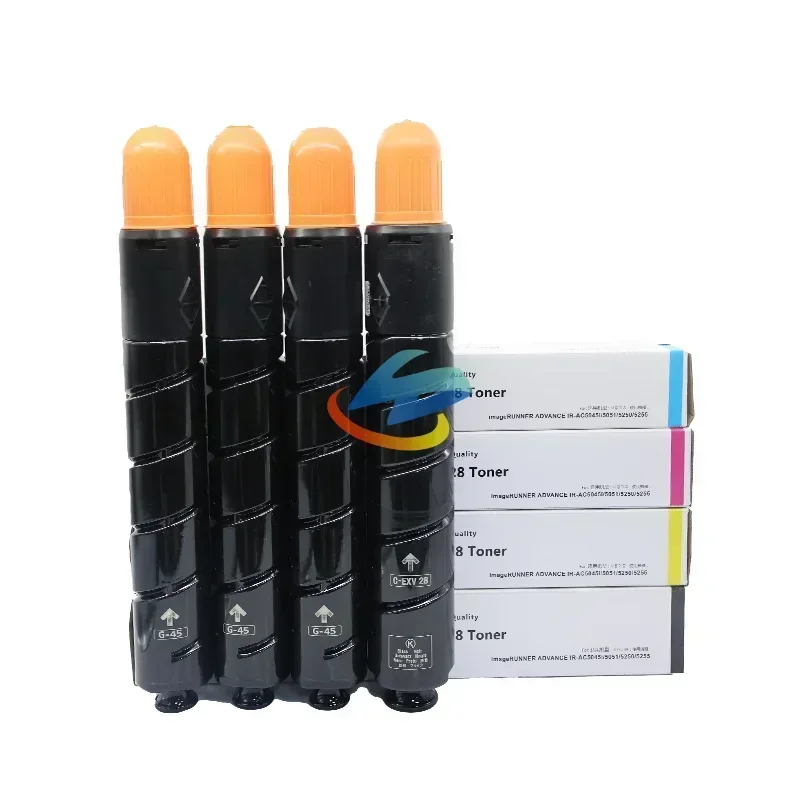 

1PCS NPG45 GPR-30 C-EXV28 Toner Cartridge for Canon IR ADV C5051 C5045 C5250 C5255 Compatible Toner G45 GPR30 EXV28 Toner Powder