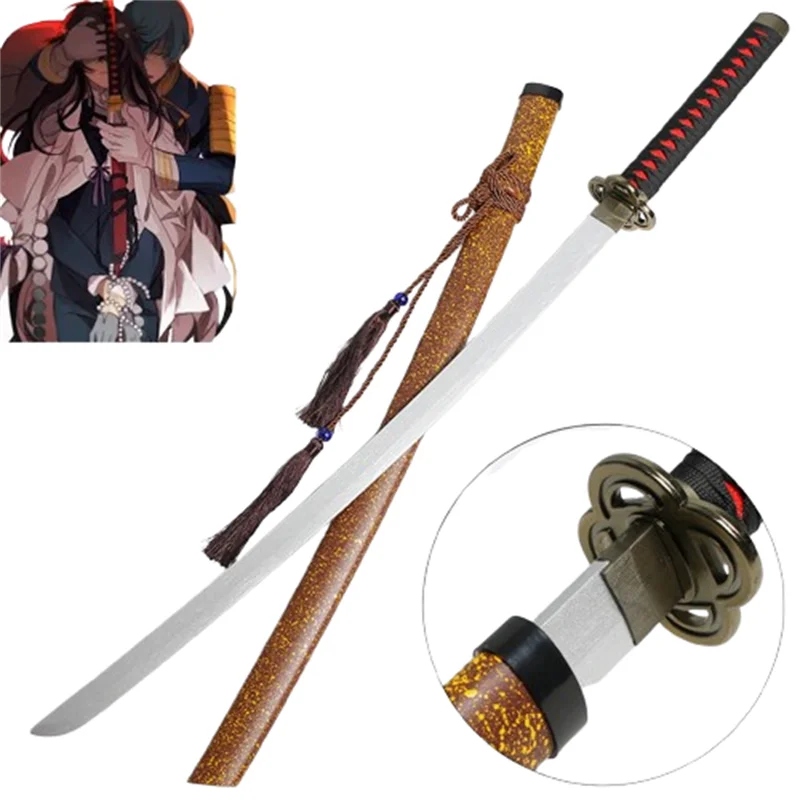 Cosplay 41inch Touken Ranbu Nakigitsune Bamboo Assembled Sword Role Play Hitofuri Katana 104cm Model