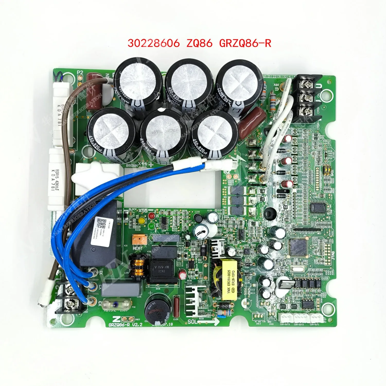 

Материнская плата модуля кондиционирования воздуха Gree 30228606 ZQ86 GRZQ86-R